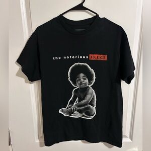 Black Biggie Smalls T-Shirt